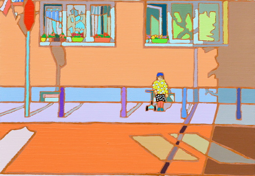 Za waszą czułość w nieczułości świata (Wilanowska 6A)zmn